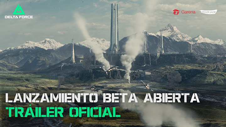 Tráiler oficial Beta Abierta | Garena Delta Force