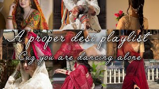 ~A proper desi songs playlist cuz you are dancing alone!~ #haryanvi #rajasthani #bihari #punjabi~😝💛 screenshot 5