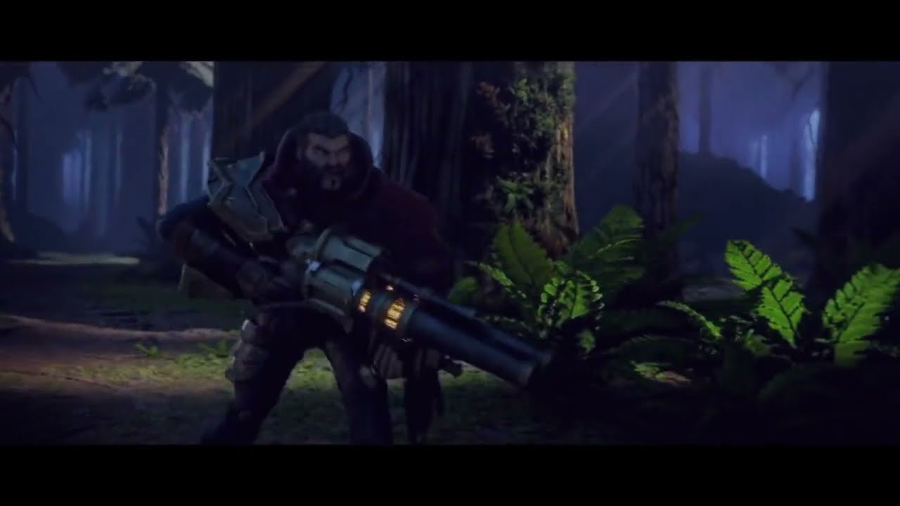 EPIC GRAVES VS. VEIGAR 1v1