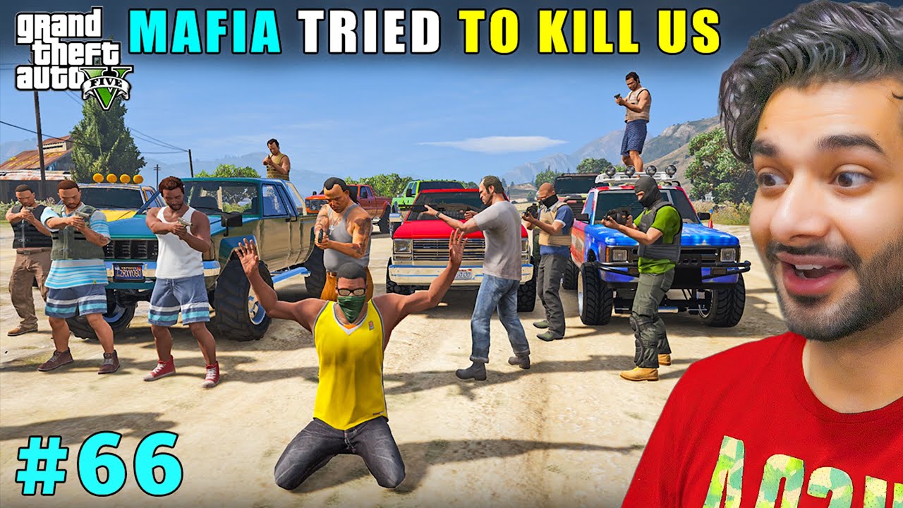 FRANKLIN & TREVOR vs MAFIA in GTA 5 🔥| GTA 5 Hindi Gameplay - YouTube