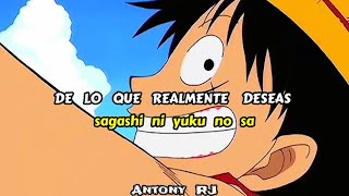 One piece Opening 1 | we are 