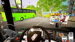 Euro Uphill Bus Simulator : New Bus Game 2021 - Offroad Mobile Bus Transporter Drive - Android Games screenshot 5