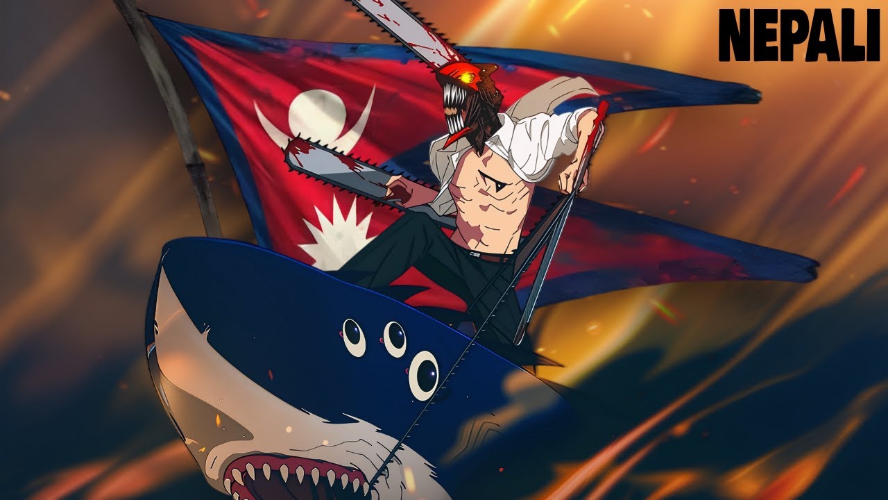 CHAINSAWMAN MOVIE IN NEPAL (PURE CHAOS) |anime review in nepali |(bomb girl )