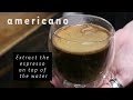 Espresso Drinks: A Visual Glossary