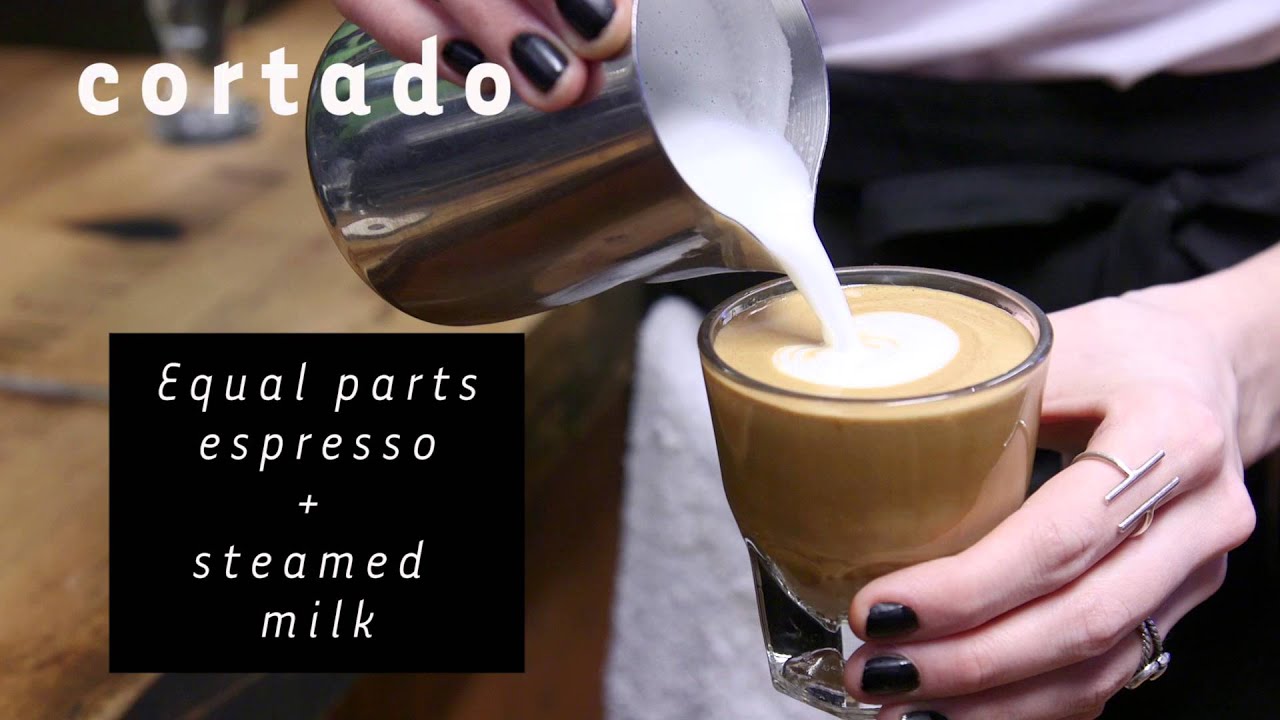Espresso Drinks: A Visual Glossary