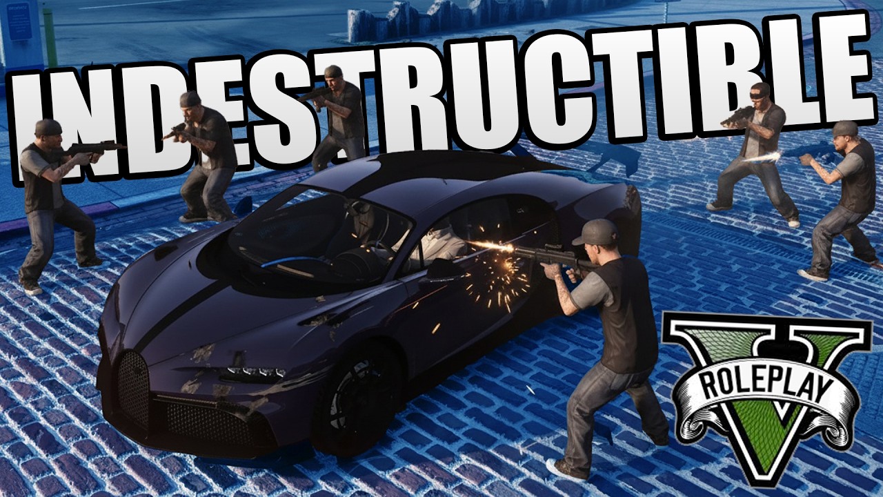 SAQUÉ MI BUGATTI INDESTRUCTIBLE PARA DESTROZAR A LOS ANTIROLES QUE ABUSARON DE MI