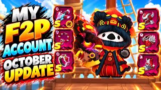 Dragoon set and Maxed Heroes! The Ultimate F2P Account Update for October | Archero 2 screenshot 3