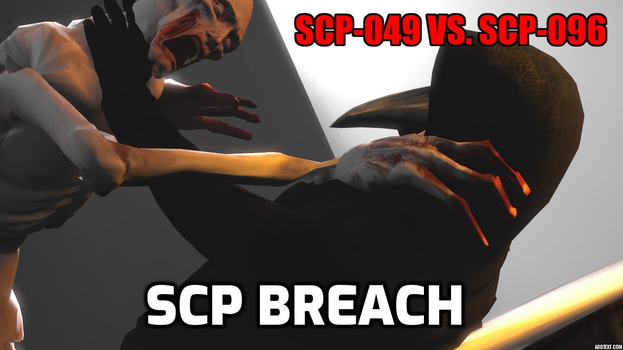 Scp 049 Vs Scp 096 Sfm Youtube