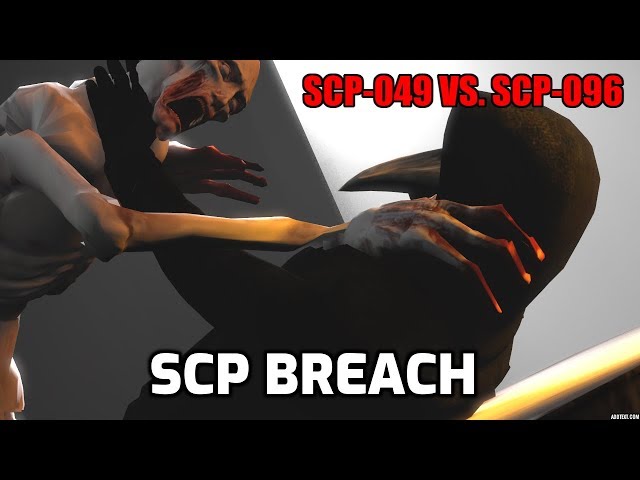 SCP meeting (involving: SCP-096, SCP-457, SCP-173, and SCP-049