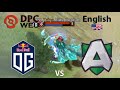 OG vs Alliance  (game 1) BO2 | DPC WEU | Summer Tour 2022