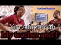 YAA AMPONSAH: MY TEACHER AND I