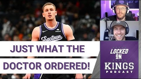 The Sacramento Kings NEEDED Donte DiVincenzo! | Locked On Kings
