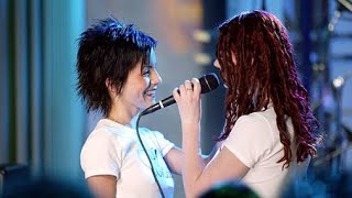 t.A.T.u. - All The Things She Said | Live MTV TRL USA 2003