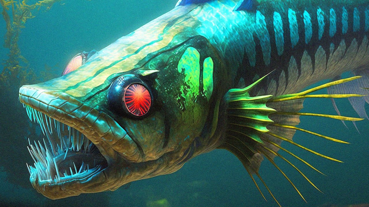 Apex Barracuda! - Maneater Walkthrough Gameplay Part 3