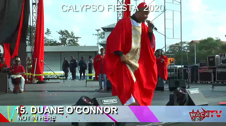 15 CALYPSO FIESTA 2020 DUANE O CONNOR