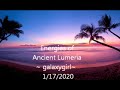 Energies of Ancient Lumeria via Galaxygirl | January 17, 2020