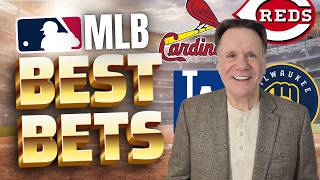 MLB Picks Today! Cardinals vs Reds | Dodgers vs Brewers | Friday MLB BEST Bets