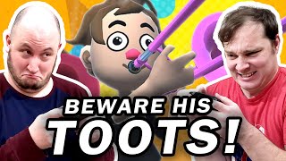 BEWARE HIS TOOTS! - Let's Play Trombone Champ!