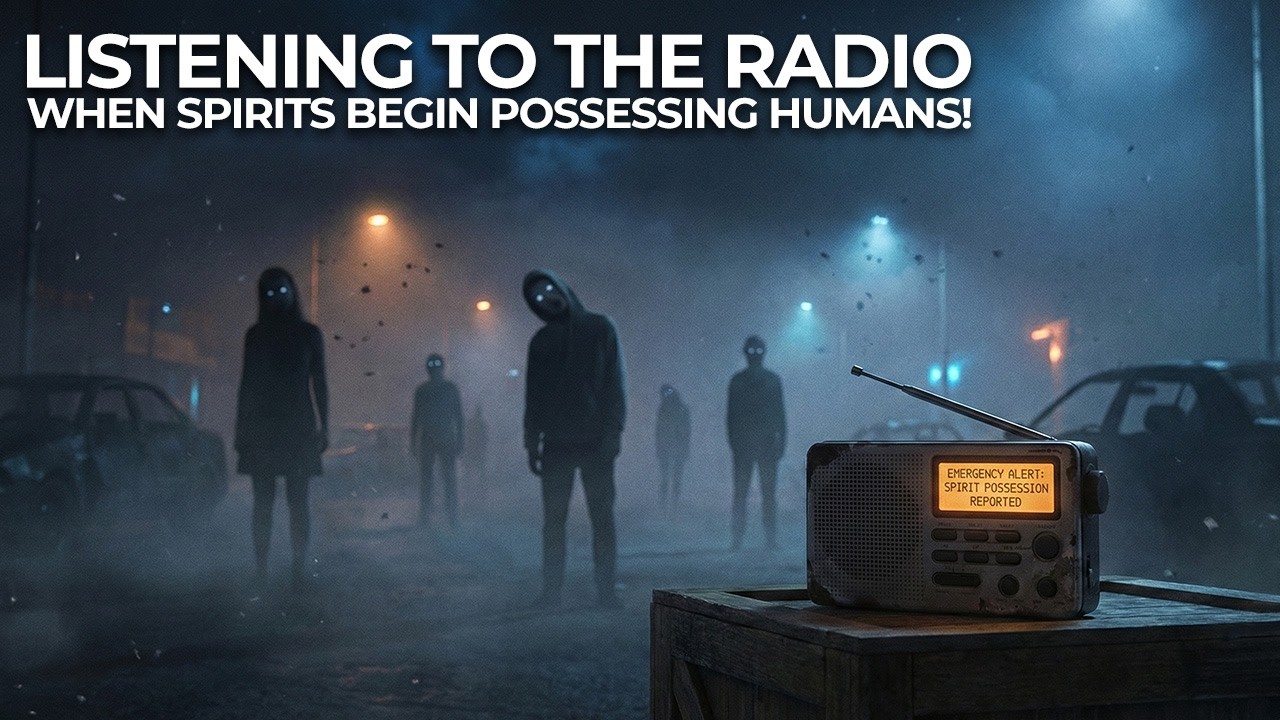 You’re Listening to the Radio When Spirits Begin Possessing Humans
