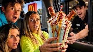 I Ordered the WEIRDEST Secret Menu Items 😳