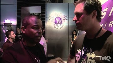 Saints Row: The Third E3 2011 LeVar Burton Video Interview (HD)