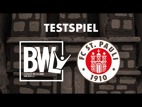 Testspiel Live: BW Lohne - FC St. Pauli