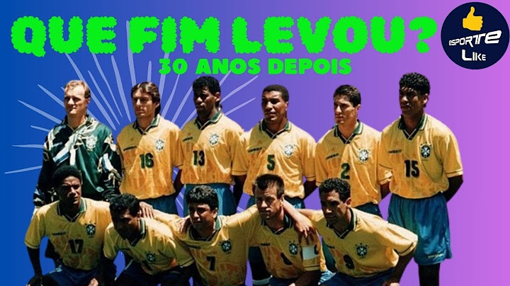 30 Anos do Tetra: Onde Estão os Heróis do Brasil de 1994? Descubra Agora!