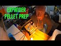 Nick speed fishing/expander pellet prep