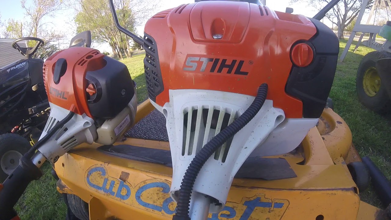 2019 lawn care setup