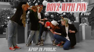 [KPOP IN PUBLIC | ONE TAKE]  BTS (방탄소년단) -- Boyz with Fun (흥탄소년단) BY WISH UP