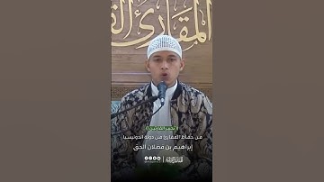 تحبير القارئين | تلاوة من سورة فصلت | القارئ: إبراهيم بن فضلان الحق