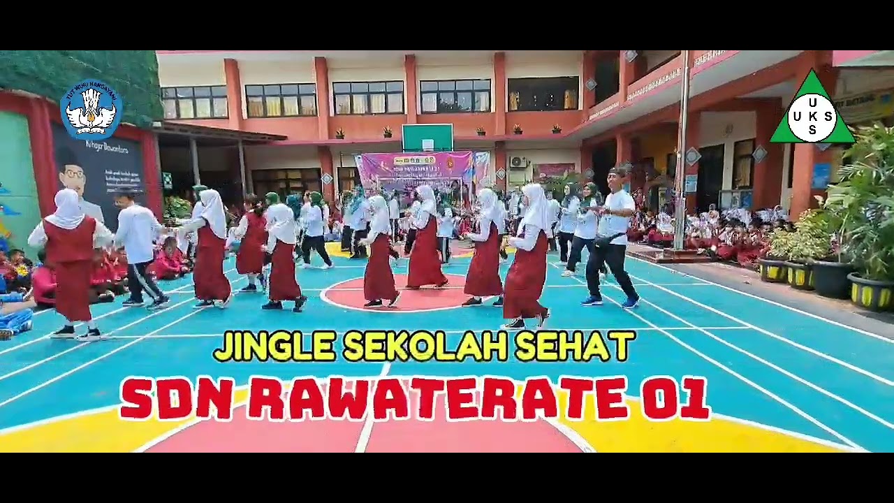 JINGLE GERAKAN SEKOLAH SEHAT SDN RAWATERATE 01