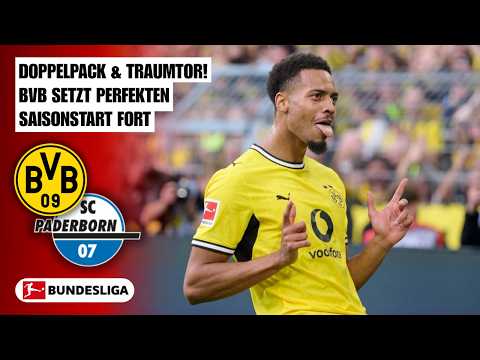 Borussia Dortmund - SC Paderborn 07 (3:0) Tore & Highlights | Bundesliga 2026/27 bvb paderborn