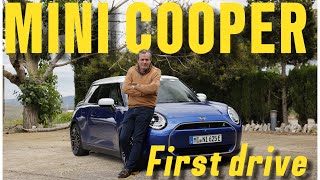 Mini Cooper SE first international drive and now it's all fun!