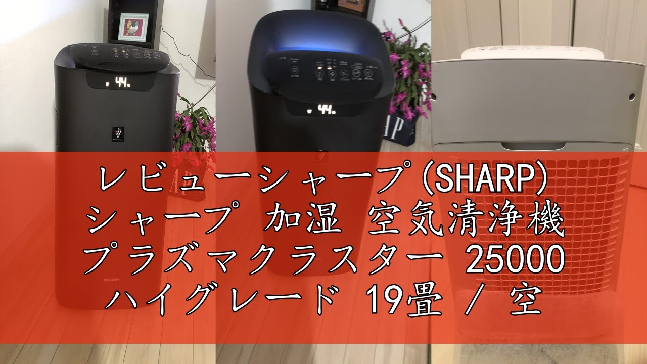 シャープ KI-LS70-W 2020年製 プラズマクラスター 加湿空気清浄器