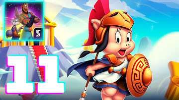 Looney Tunes World of Mayhem - Gameplay Walkthrough Part 11 (iOS, Android)