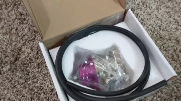 CXRacing Intercooler Kit Unboxing!