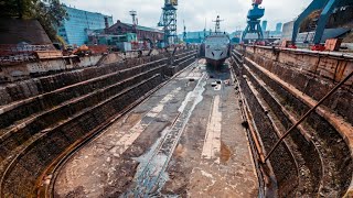 Великий порт (5) Док для Хикавы!(Hikawa Maru) Новое здание!