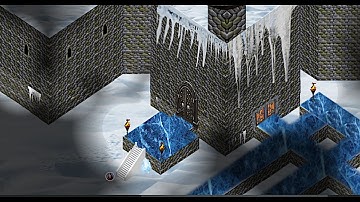 Isometric Dungeon for Roll20 made in Gimp