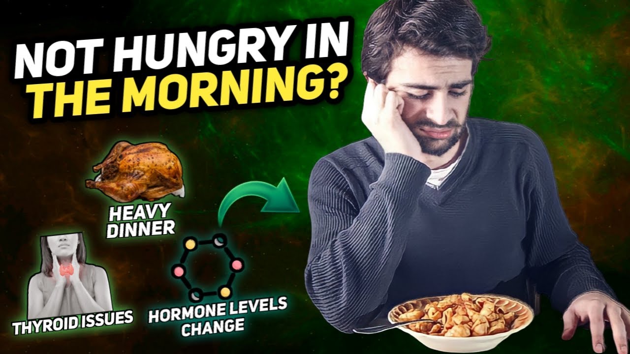 Why Do I Have No Appetite in the Morning - YouTube