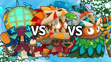 BEAST Handler Megaladon VS. Giganrootosaraurus VS. Pouākai