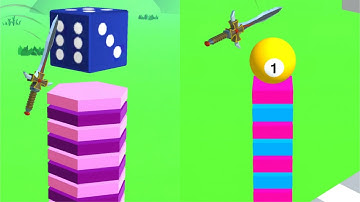 Slicer! Very Satisfying And Relaxing ASMR Slicing Game