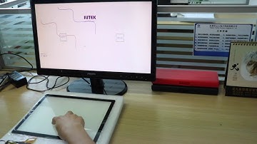 12.1 inch PCAP Touch Screen _ CT-C8063 _ Multi-touch _ USB Interface