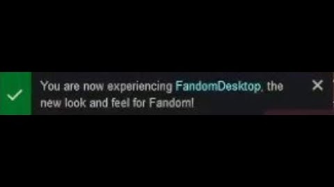 FandomDesktop in a nutshell
