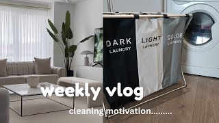 VLOG 🇬🇧| CLEAN WITH ME, HOME ALL DAY, SIMPLE BREAKFAST IDEA ☕ #breakfast #cleaning