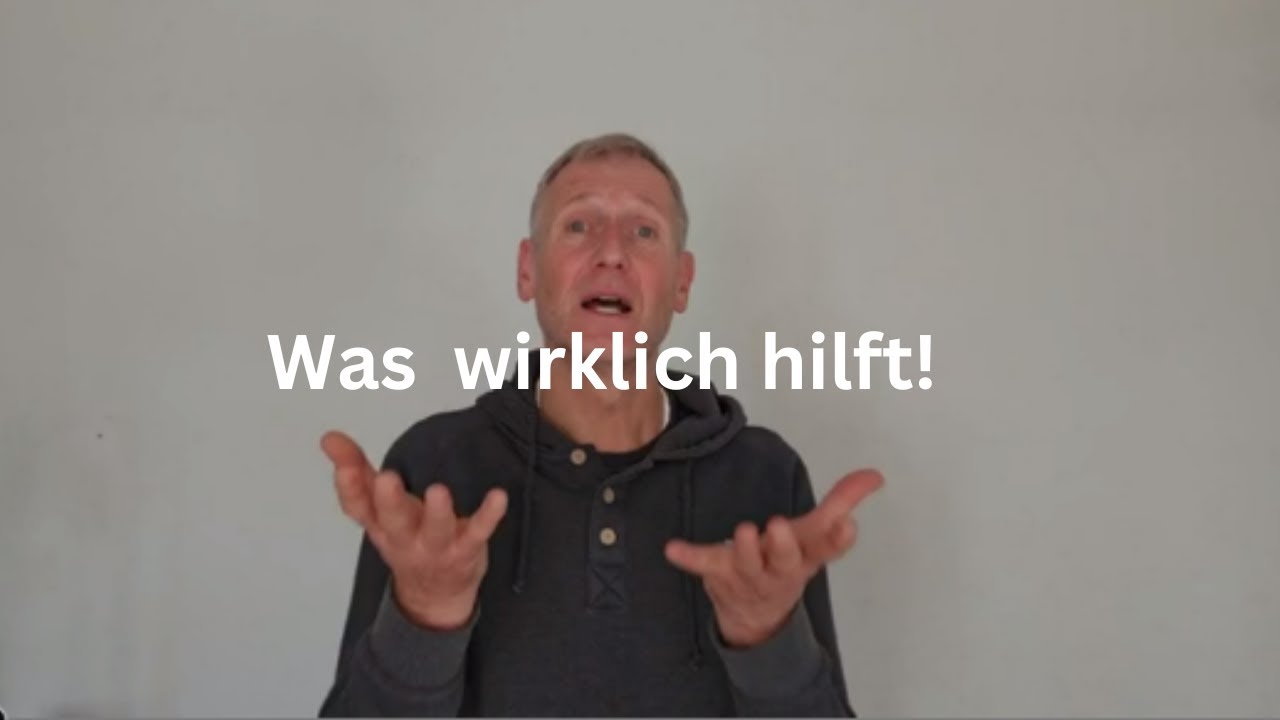 Was deiner Gesundheit wirklich hilft - jenseits von Hype