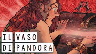 Il Vaso Di Pandora La Prima Donna - Mitologia Greca Fumetto - Storia E Mitologia Illustrate