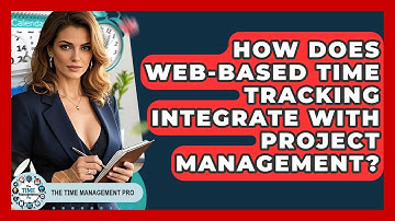 How Does Web-Based Time Tracking Integrate With Project Management? - The Time Management Pro
