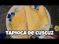 2 maneiras de fazer tapioca de cuscuz facil,rapido e nutritivo