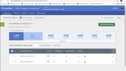 ExamSoft: How to Make, Duplicate, Prepare, & Deliver an Exam + How to Review then push the grades.